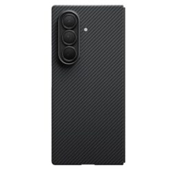 PITAKA Калъф Samsung Z Fold 7, Ultra-Slim MagSafe, black-grey twill – FBFold7