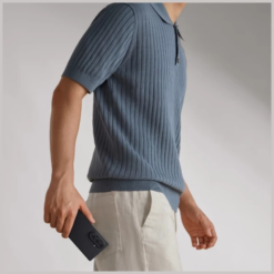 PITAKA Калъф Samsung Z Fold 7, Ultra-Slim MagSafe, black-grey twill – FBFold7