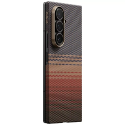 PITAKA Калъф Samsung Z Fold 7, Ultra-Slim MagSafe, sunset – FSFold7