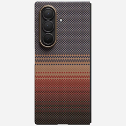 PITAKA Калъф Samsung Z Fold 7, Ultra-Slim MagSafe, sunset – FSFold7