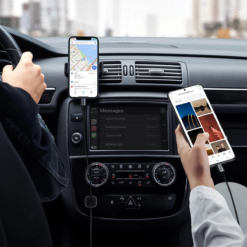 UGREEN 12V 30W, USB-A + USB-C /графит/ – CD130 / 40858