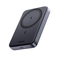 UGREEN Power Bank 10000 mAh 20W, Magnetic Wireless /графит/ – PB561 / 25919