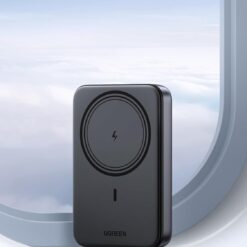 UGREEN Power Bank 10000 mAh 20W, Magnetic Wireless /графит/ – PB561 / 25919