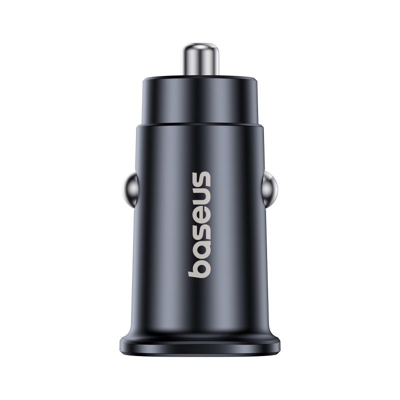 BASEUS 12V 30W, USB-A + USB-C,GoTrip DP1 /черен/ – C00072300123-00