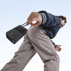 BASEUS 30000 mAh, 22.5W + вграден кабел Type-C, EnerFill FC51 Bipow 2 Pro /черен/ – E0028100