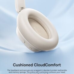 BASEUS Bluetooth HF Bass BH1 NC ANC /бял/ – A0203702
