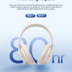 BASEUS Bluetooth HF Bass BH1 NC ANC /бял/ – A0203702