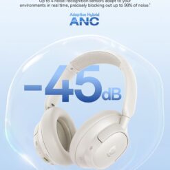 BASEUS Bluetooth HF Bass BH1 NC ANC /бял/ – A0203702