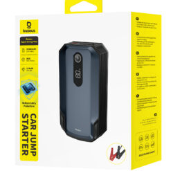 BASEUS Car Jump Starter/Power Bank 8000A, 20000 mAh, Super Energy Max /черен/ – C0120500