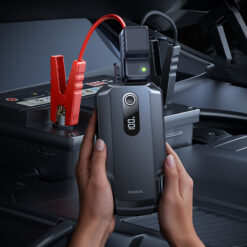 BASEUS Car Jump Starter/Power Bank 8000A, 20000 mAh, Super Energy Max /черен/ – C0120500