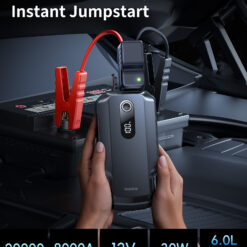 BASEUS Car Jump Starter/Power Bank 8000A, 20000 mAh, Super Energy Max /черен/ – C0120500
