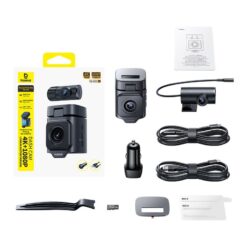 BASEUS Dash Camera PrimeTrip VD1 Pro 4K Solar Lithium Battery /черен/ – C0119800