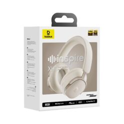 BASEUS HF Inspire XH1 Sound by Bose ANC /бял/ – A00085701233-00