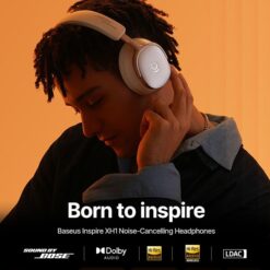 BASEUS HF Inspire XH1 Sound by Bose ANC /бял/ – A00085701233-00