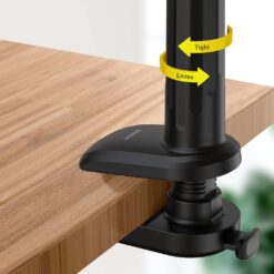 BASEUS Холдер Adjustable Long Arm Lazy за прикрепяне към бюро (таблет/телефон) /черен/ – LUZQ000013