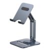 BASEUS Холдер Biaxial Metal Stand за бюро (таблет/телефон) /сив/ – B10431801811-00