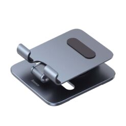 BASEUS Холдер Biaxial Metal Stand за бюро (таблет/телефон) /сив/ –  B10431801811-00