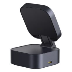 BASEUS Холдер + Charging station PicoGo Qi2 + вграден кабел C + кабел C-C за бюро /черен/ – P10276800123-00