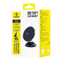 BASEUS Холдер GoTrip DC1 Smallers с лепяща основа /черен/ – C0013400