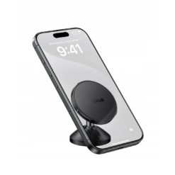 BASEUS Холдер GoTrip DC1 Smallers с лепяща основа /черен/ – C0013400