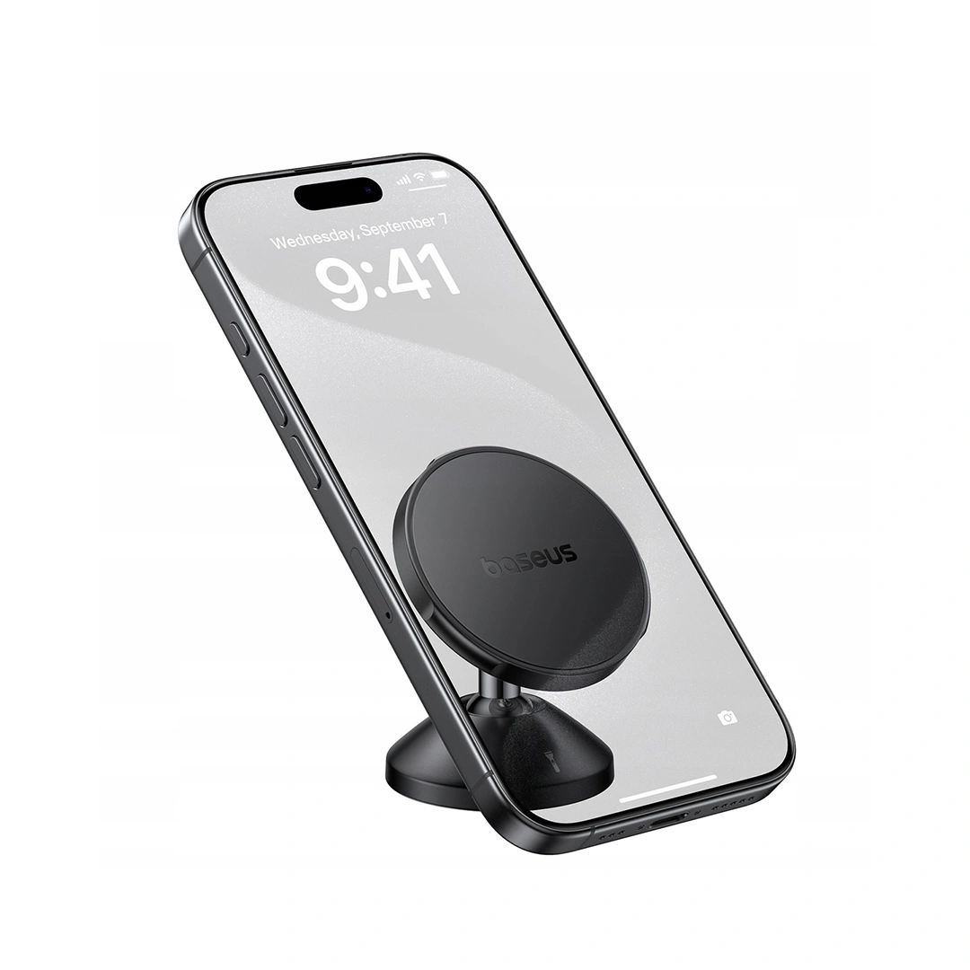 BASEUS Холдер GoTrip DC1 Smallers с лепяща основа /черен/ – C0013400