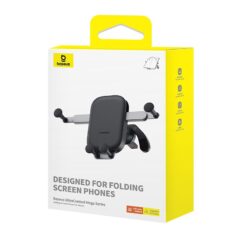 BASEUS Холдер Gravity UltraControl Mega – Z Fold Series за прикрепяне /черен/ – C40465400111-00