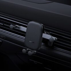 BASEUS Холдер Gravity UltraControl Mega – Z Fold Series за прикрепяне /черен/ – C40465400111-00