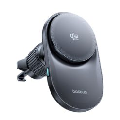 BASEUS Холдер Wireless 125W PrimeTrip VC2 Pro Cooling Stick-on Qi2 за прикрепяне /черен/ – C0013N00