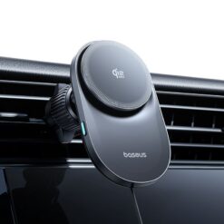 BASEUS Холдер Wireless 125W PrimeTrip VC2 Pro Cooling Stick-on Qi2 за прикрепяне /черен/ – C0013N00