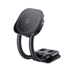 BASEUS Холдер Wireless 15W PrimeTrip C03s Stick-on с лепяща основа /черен/ – C0013701