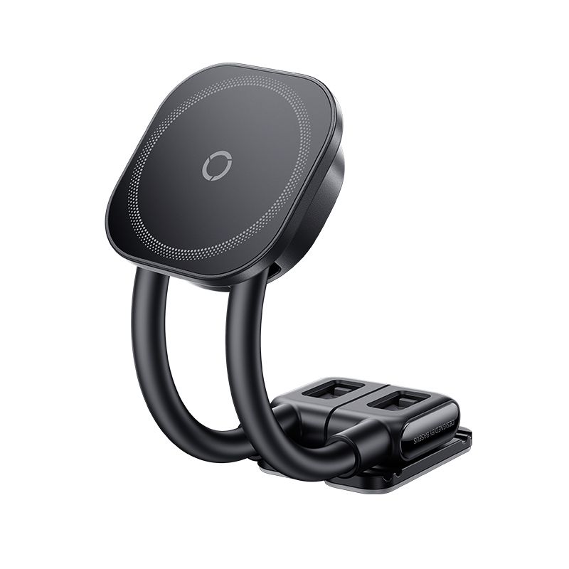 BASEUS Холдер Wireless 15W PrimeTrip C03s Stick-on с лепяща основа /черен/ – C0013701