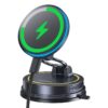 BASEUS Холдер Wireless 15W PrimeTrip VC2 Flex Pro Manual rotating с вакуум /черен/ – C0013F01