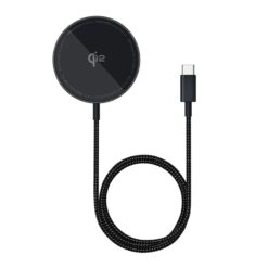 BASEUS Холдер Wireless 15W Simple Mini4 Air MagSafe Qi2 /черен/ – P10278200111-00