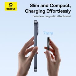 BASEUS Холдер Wireless 15W Simple Mini4 Air MagSafe Qi2 /черен/ – P10278200111-00