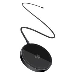 BASEUS Холдер Wireless 15W Simple Mini4 Air MagSafe Qi2 /черен/ – P10278200111-00