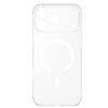 BASEUS Калъф Crystal Magnetic + Touchbutton, Apple iPhone 17 Pro Max /прозрачен/ – P0045U02