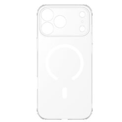 BASEUS Калъф Crystal Magnetic + Touchbutton, Apple iPhone 17 Pro Max /прозрачен/ – P0045U02