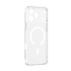 BASEUS Калъф Crystal Slim case Apple iPhone 17 Magnetic /прозрачен/ – P0045T03