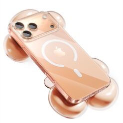 BASEUS Калъф Crystal Slim case Apple iPhone 17 Magnetic /прозрачен/ – P0045T03