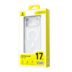 BASEUS Калъф Crystal Slim case Apple iPhone 17 Pro Max Magnetic /прозрачен/ – P0045T05