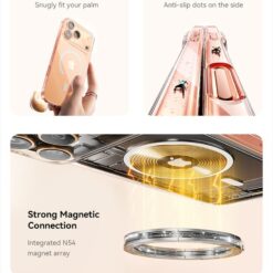 BASEUS Калъф Crystal Slim case Apple iPhone 17 Pro Max Magnetic /прозрачен/ – P0045T05