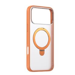 BASEUS Калъф HoopRing Magnetic + stand, Apple iPhone 17 Pro Max /син/ – P0046008