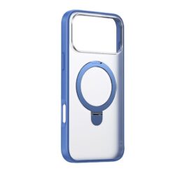 BASEUS Калъф HoopRing Magnetic + stand, Apple iPhone 17 Pro Max /син/ – P0046011