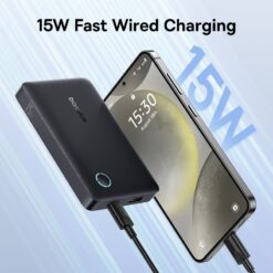 BASEUS Power Bank 10000 mAh 15W, EnerFill FP11 /черен/ – P1008210C123-00