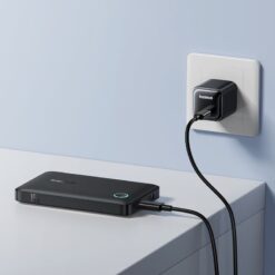 BASEUS Power Bank 10000 mAh 15W, EnerFill FP11 /черен/ – P1008210C123-00