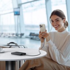 BASEUS Power Bank 10000 mAh 15W, EnerFill FP11 /черен/ – P1008210C123-00