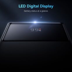 BASEUS Power Bank 10000 mAh 22.5W + Digital DIsplay, Star-Lord /черен/ – PPXJ100001