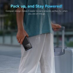 BASEUS Power Bank 10000 mAh 22.5W + Digital DIsplay, Star-Lord /черен/ – PPXJ100001