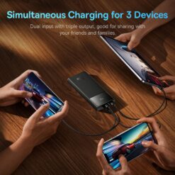 BASEUS Power Bank 10000 mAh 22.5W + Digital DIsplay, Star-Lord /черен/ – PPXJ100001