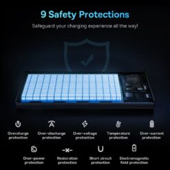 BASEUS Power Bank 10000 mAh 22.5W + Digital DIsplay, Star-Lord /черен/ – PPXJ100001